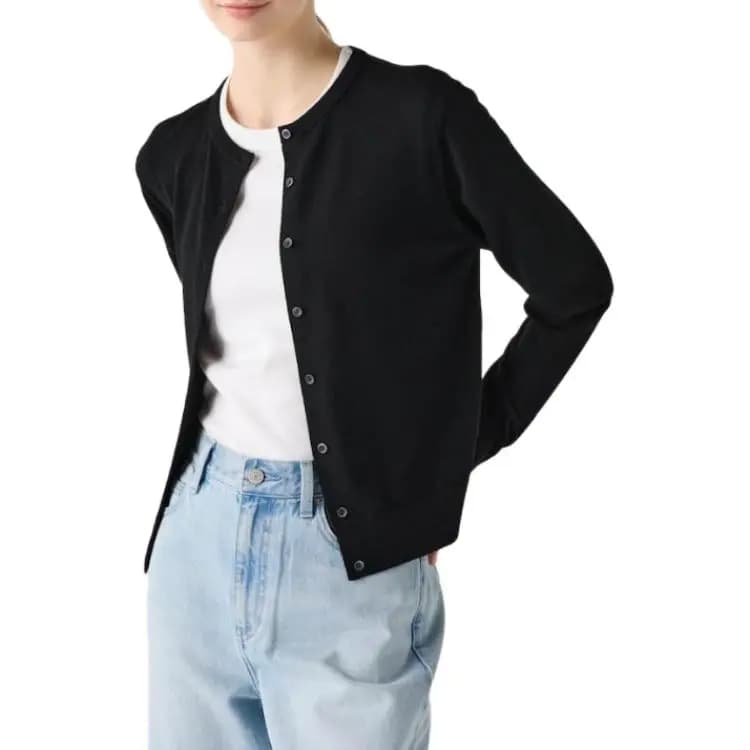 UNIQLO Qadın Sviteri Qara