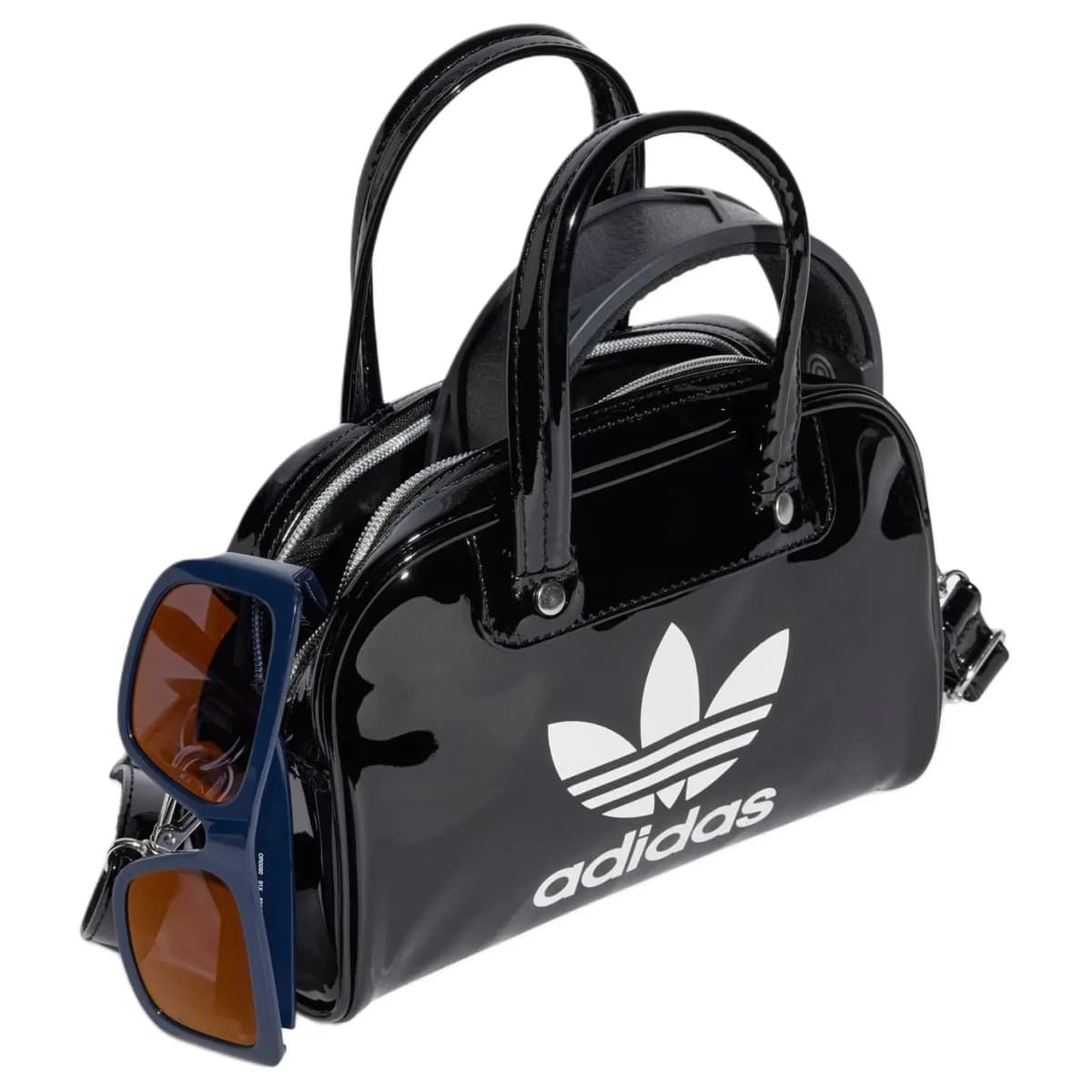 Adidas Originals Adicolor Mini Çanta Qara/Ağ 3