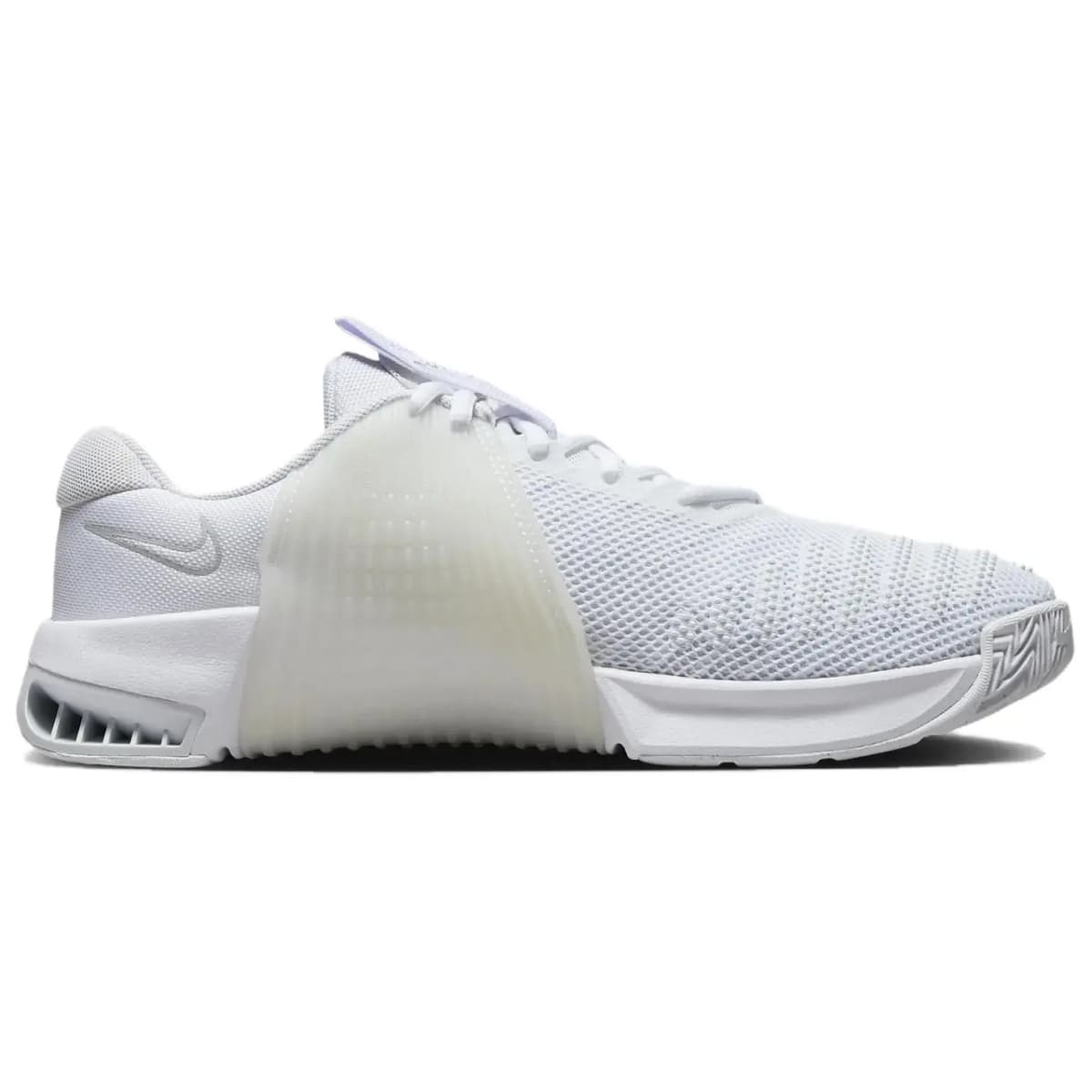 Nike Metcon 9 Unisex Məşq Ayaqqabısı Ağ 2