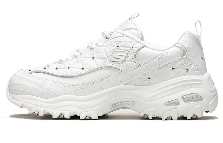 Skechers D'Lites Glamour Feels Qadın İdman Ayaqqabısı Ağ
