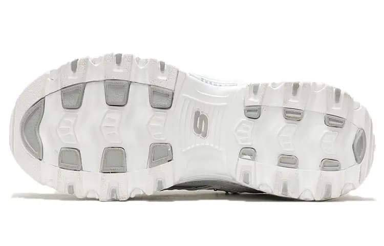 Skechers D'Lites Glamour Feels Qadın İdman Ayaqqabısı Ağ 6