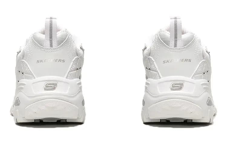 Skechers D'Lites Glamour Feels Qadın İdman Ayaqqabısı Ağ 5