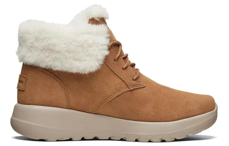 Skechers On The Go Joy Lush Chukka Qadın Çəkməsi Qəhvəyi 2