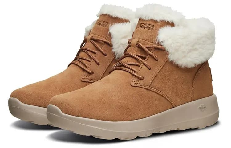 Skechers On The Go Joy Lush Chukka Qadın Çəkməsi Qəhvəyi 3