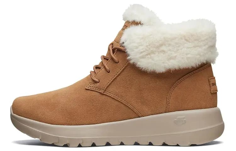 Skechers On The Go Joy Lush Chukka Qadın Çəkməsi Qəhvəyi