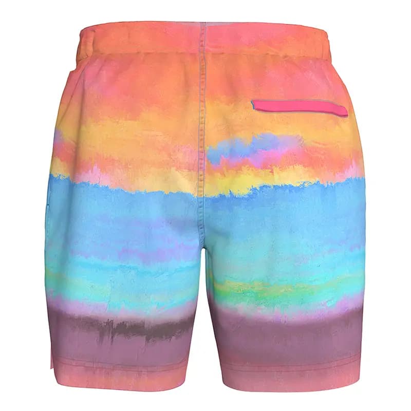 Speedo Kişi Üzgüçülük Şortu Sunset Gradient 2