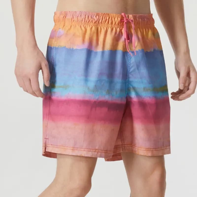 Speedo Kişi Üzgüçülük Şortu Sunset Gradient 3