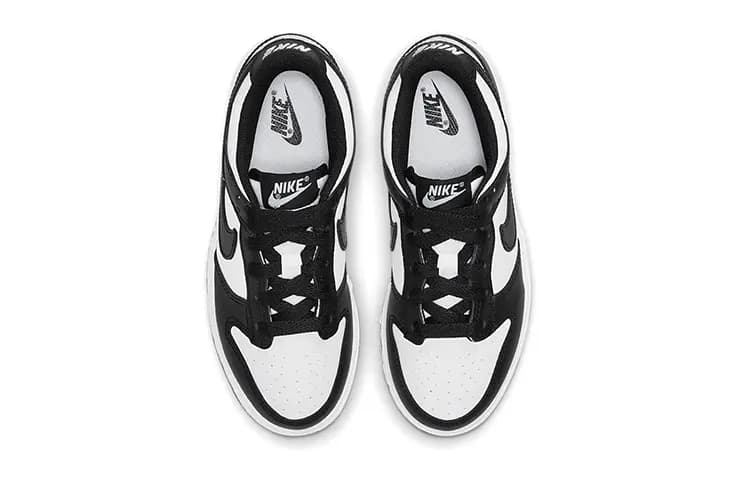 Nike Dunk Low Retro White Black Panda PS 4