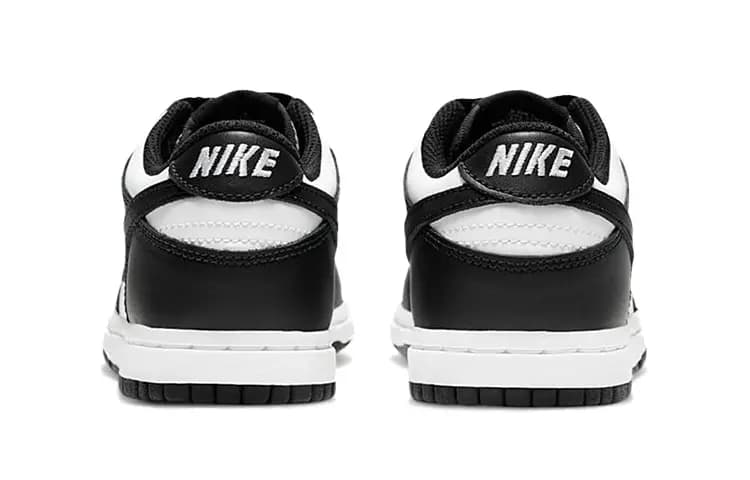 Nike Dunk Low Retro White Black Panda PS 5
