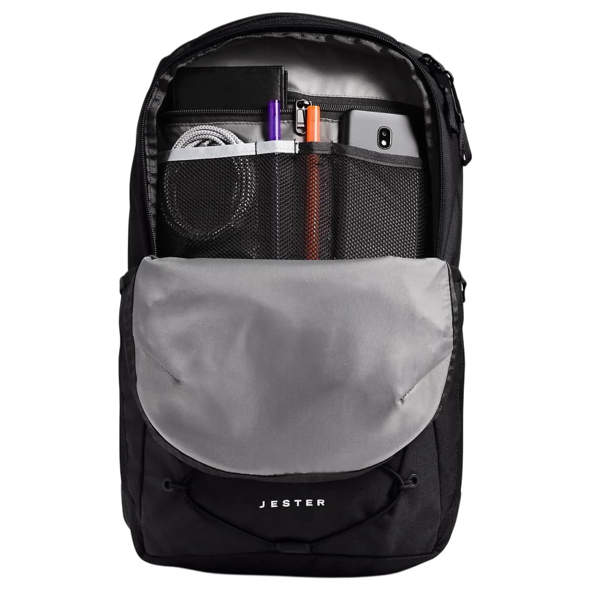 THE NORTH FACE Jester 22L Qadın Bel Çantası Qara 4