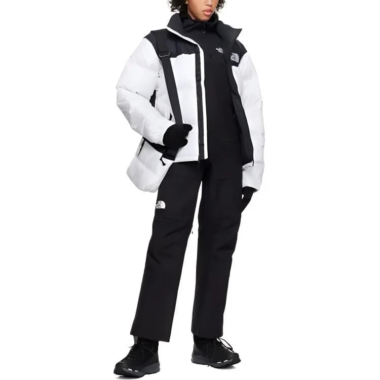 THE NORTH FACE Logo Print Qadın Kombinezon Qara 4