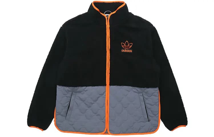 Adidas Originals Big Trfl Sherpa Kişi Pencəyi Qara