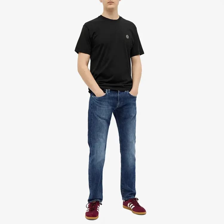 STONE ISLAND Patch Logo T shirt 2