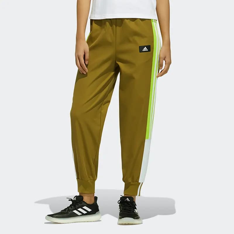 Adidas Qadın Kargo Şalvarı Qəhvəyi 2