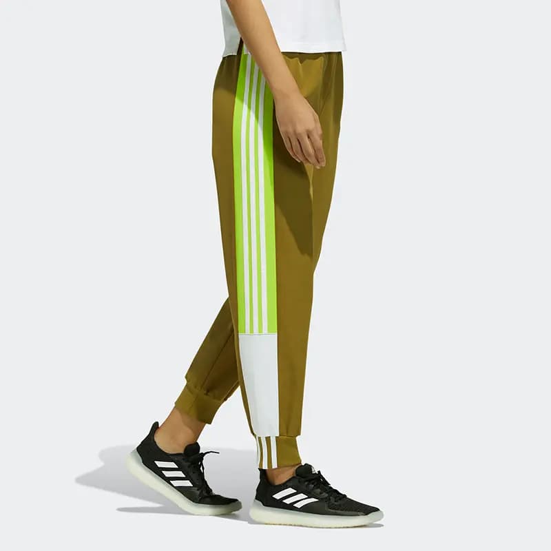 Adidas Qadın Kargo Şalvarı Qəhvəyi 4
