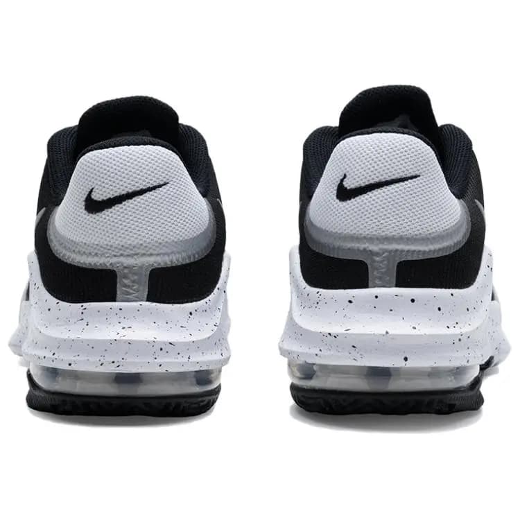 Nike Air Max Impact 4 Kişi Basketbol Ayaqqabısı Qara/Ağ 5