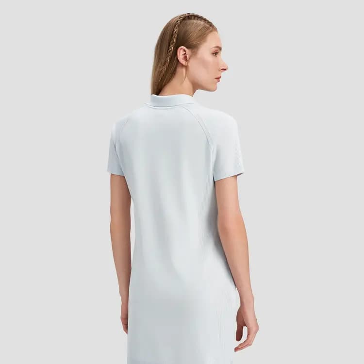 DESCENTE Dualis Sleeveless Dresses Women's LB-LIGHT BLUE 5