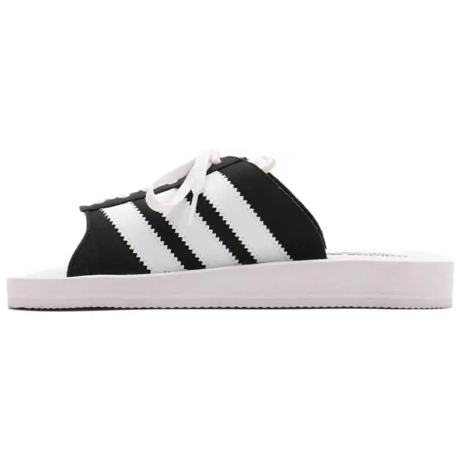 Adidas Originals Gazelle Çimərlik Sürüşmə Ayaqqabı Qadın 'Black White' 2