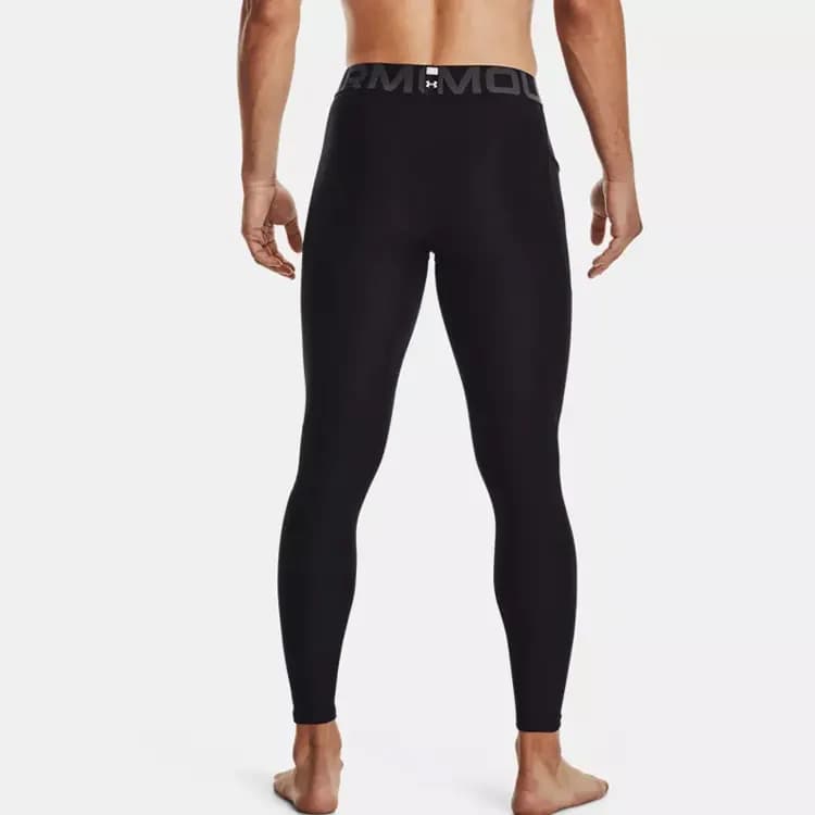 Under Armour HeatGear Kişi İdman Şalvarı Qara 4