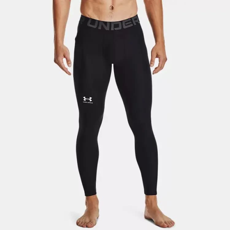 Under Armour HeatGear Kişi İdman Şalvarı Qara 3