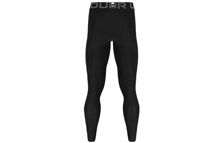 Under Armour HeatGear Kişi İdman Şalvarı Qara 2