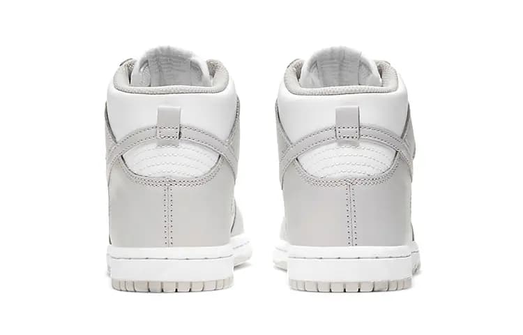 Nike Dunk High Retro White Vast Grey PS 5