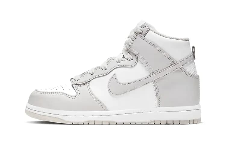 Nike Dunk High Retro White Vast Grey PS