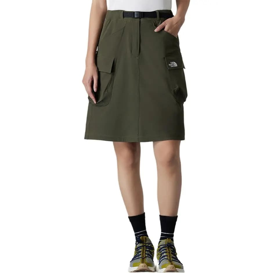 THE NORTH FACE Cargo Skirt Qadın Boz/Yaşıl 3
