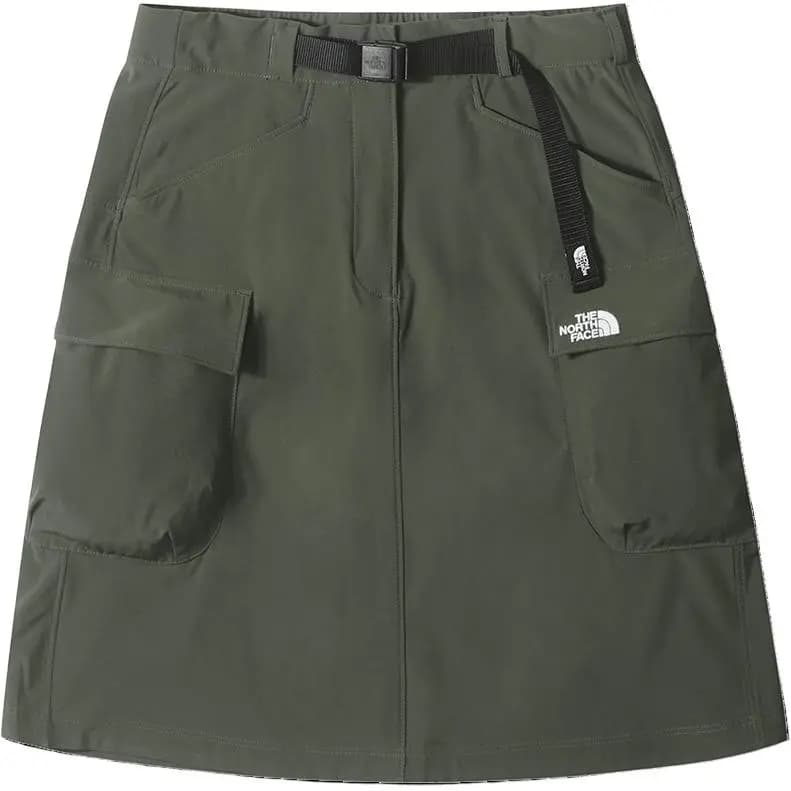 THE NORTH FACE Cargo Skirt Qadın Boz/Yaşıl