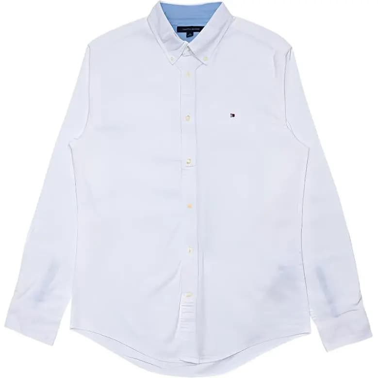 Tommy Hilfiger Kişi Kaşmir Sviteri Ağ