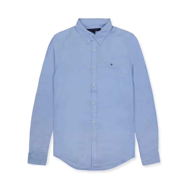 Tommy Hilfiger Kaşmir Kişi Sviteri Mavi