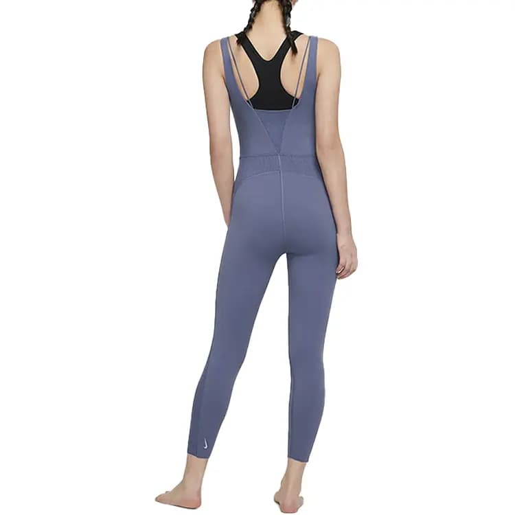 Nike YOGA LUXE INFINALON Qadın İdman Geyimi Mavi 2