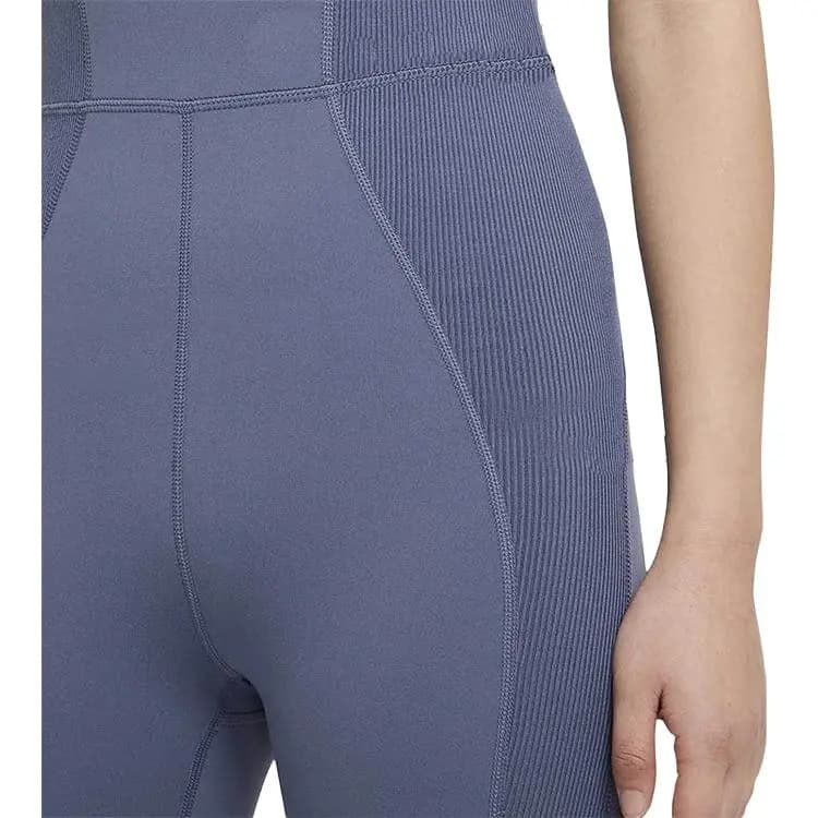 Nike YOGA LUXE INFINALON Qadın İdman Geyimi Mavi 3