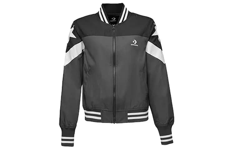 Converse Baseball Ceket Qadın Boz