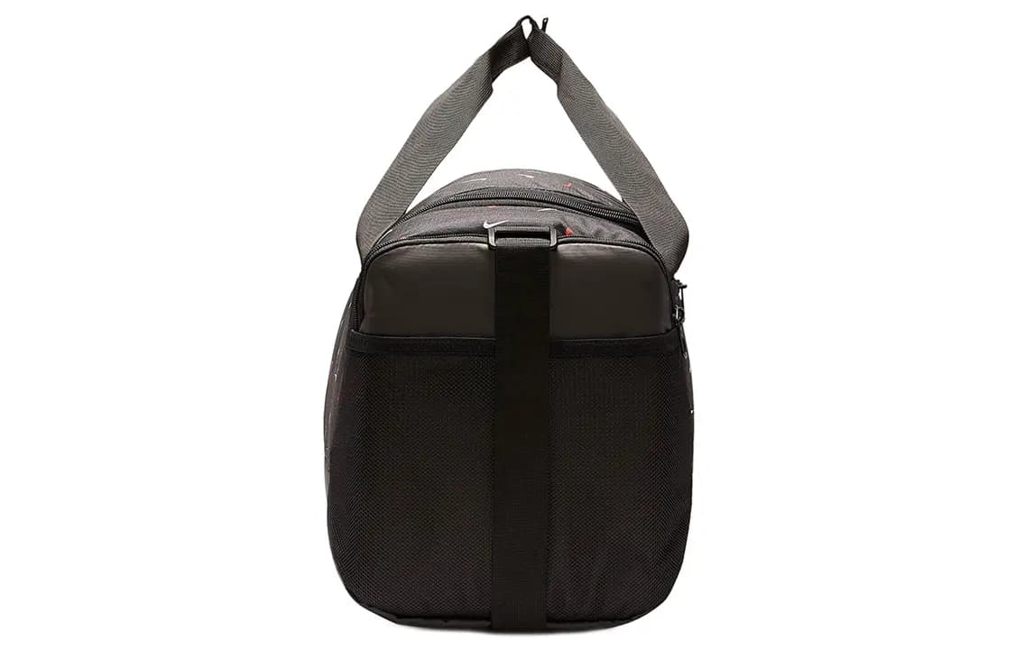 Nike Polyester Shoulder Bag, Travel Bag Unisex Black 3
