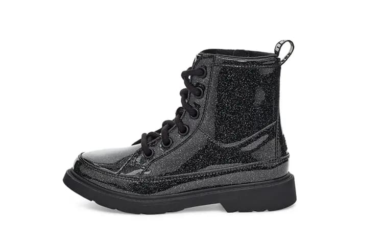 UGG Robley Glitter Uşaq Çəkməsi Qara