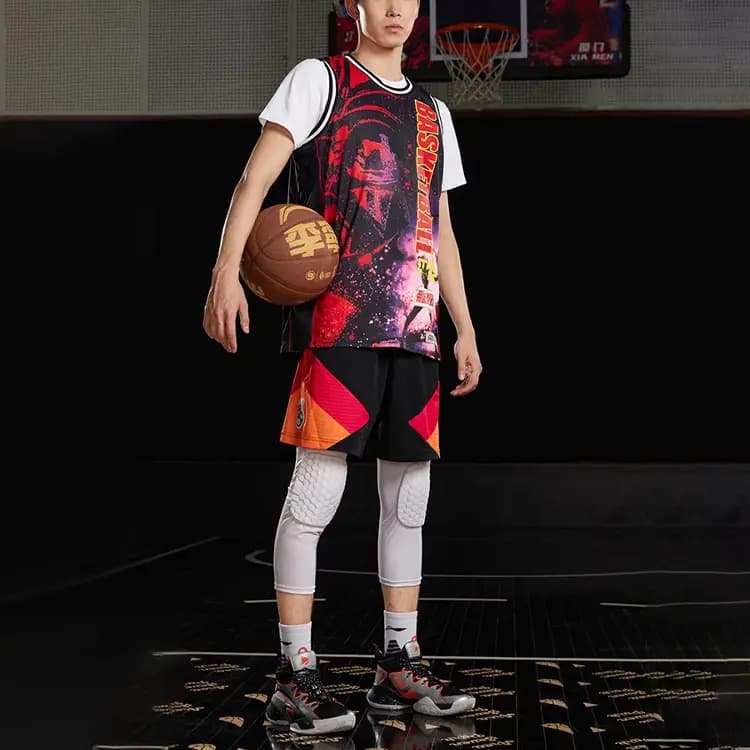 LiNing Basketbol Şortu Kişi Qara 4