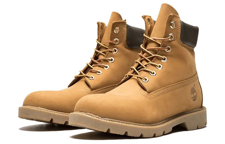 Timberland Classic 6 Inch Çəkmə 'Wheat Nubuck' 2