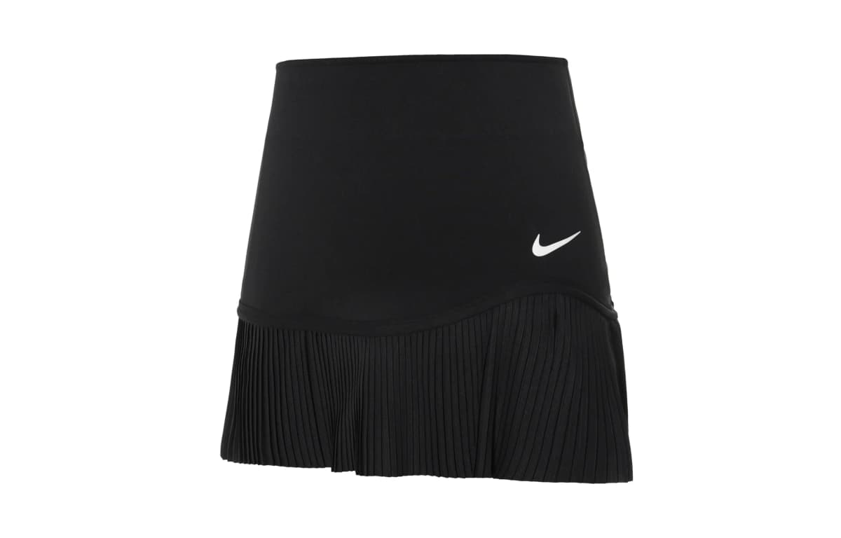 Nike Advantage Qadın Tennis Ətəyi Qara 2