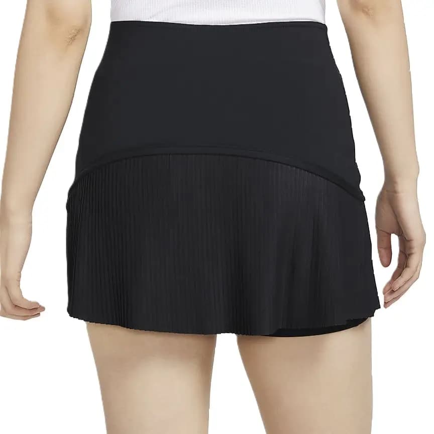 Nike Advantage Qadın Tennis Ətəyi Qara 8