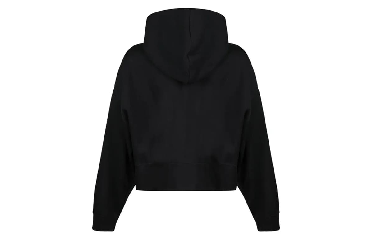 Nike Qadın Fleece Pencəyi Qara 2