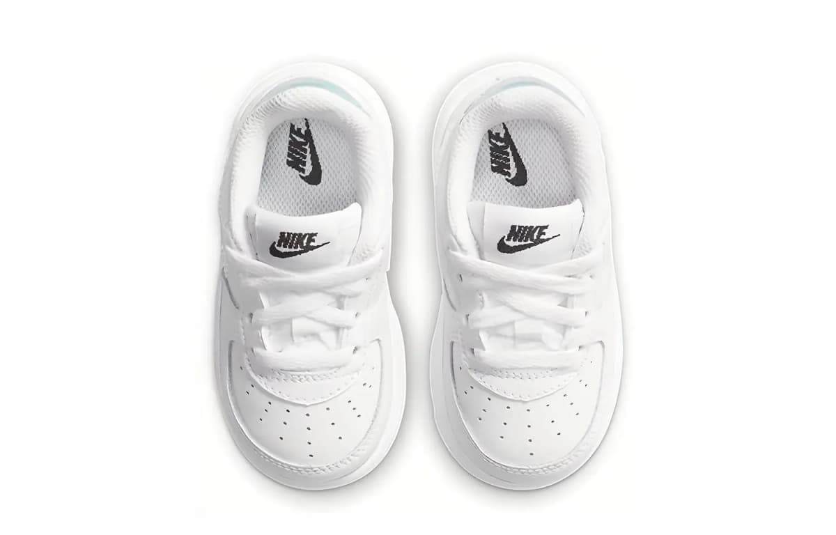 Nike Air Force 1 LV8 Laser Uşaq Ayaqqabısı Ağ 4
