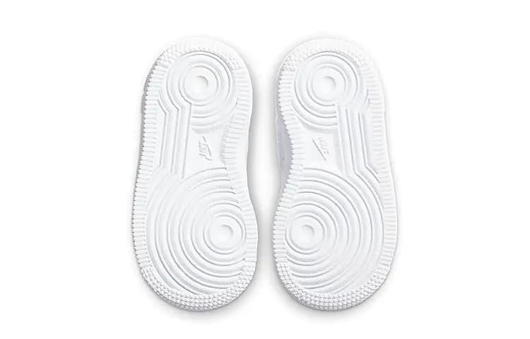 Nike Air Force 1 LV8 Laser Uşaq Ayaqqabısı Ağ 6