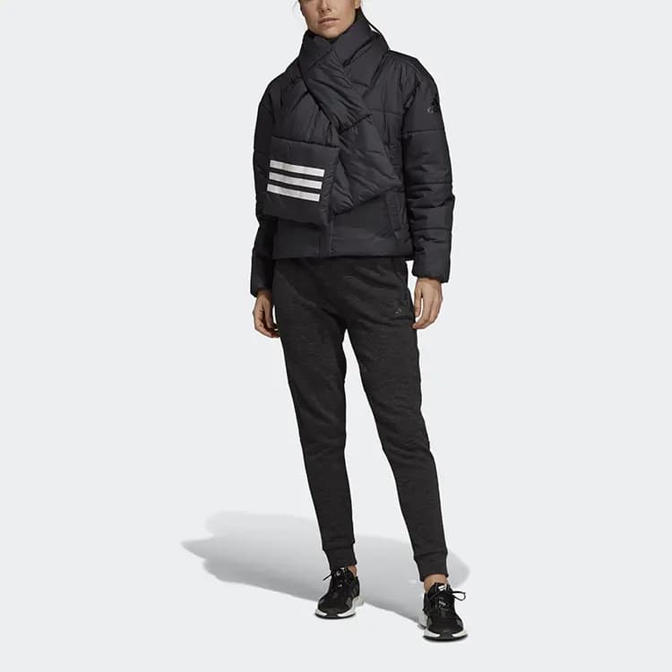 adidas Qadın Puffer Kurtkası Qara 3
