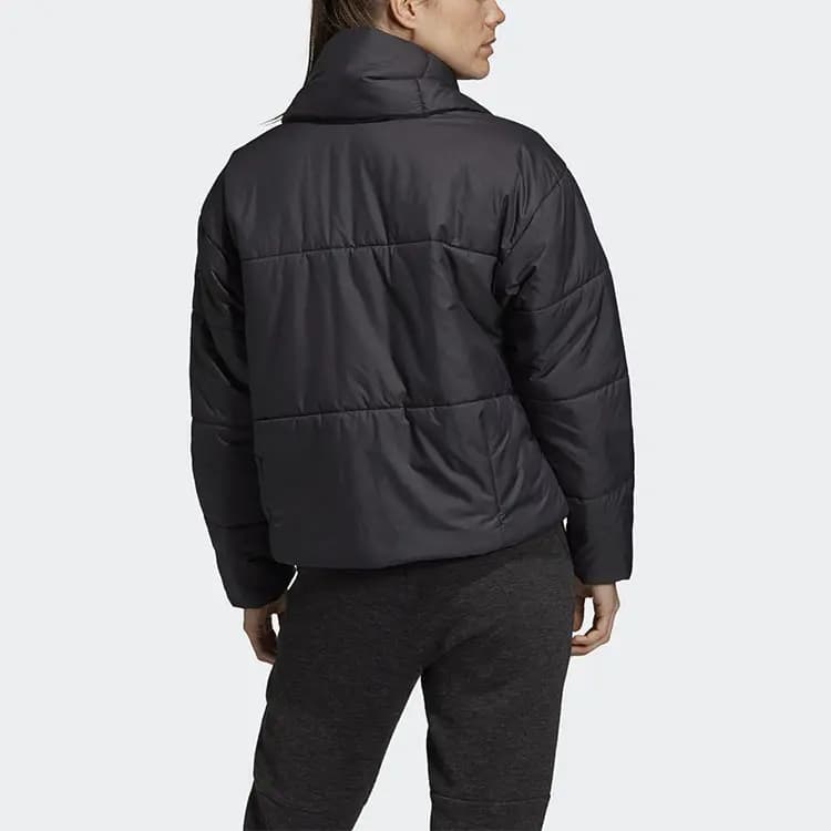 adidas Qadın Puffer Kurtkası Qara 5