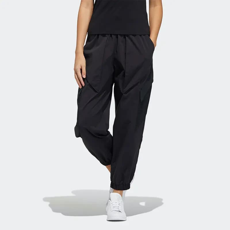 adidas originals Ryv Pants Qadın Kargo Şalvarı Qara 2