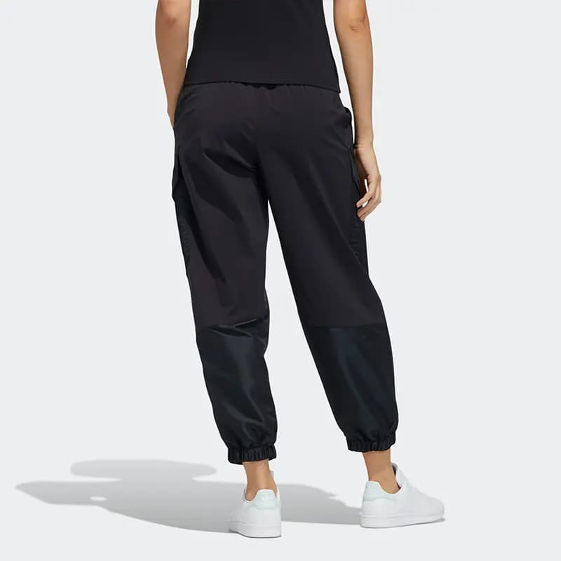 adidas originals Ryv Pants Qadın Kargo Şalvarı Qara 3