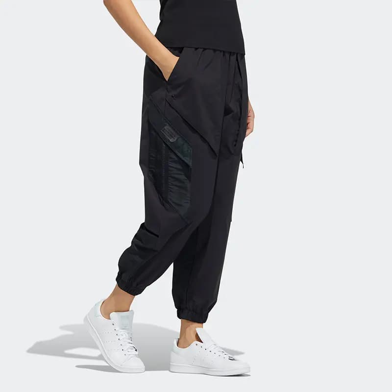adidas originals Ryv Pants Qadın Kargo Şalvarı Qara 4