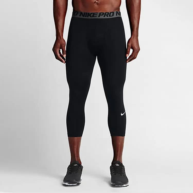 Nike Pro Kişi İdman Şalvarı Qara 2