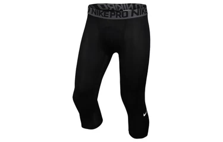 Nike Pro Kişi İdman Şalvarı Qara